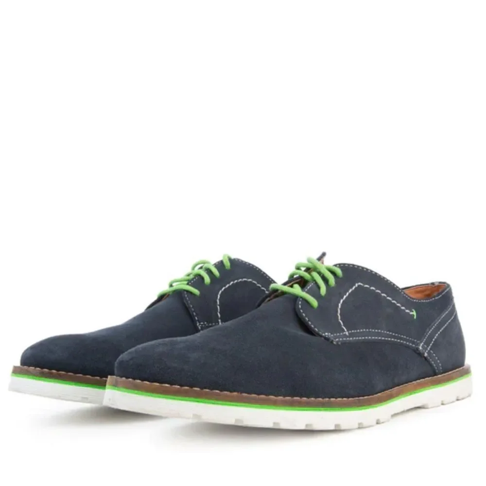 Ben Sherman Oxford suede shoes‎